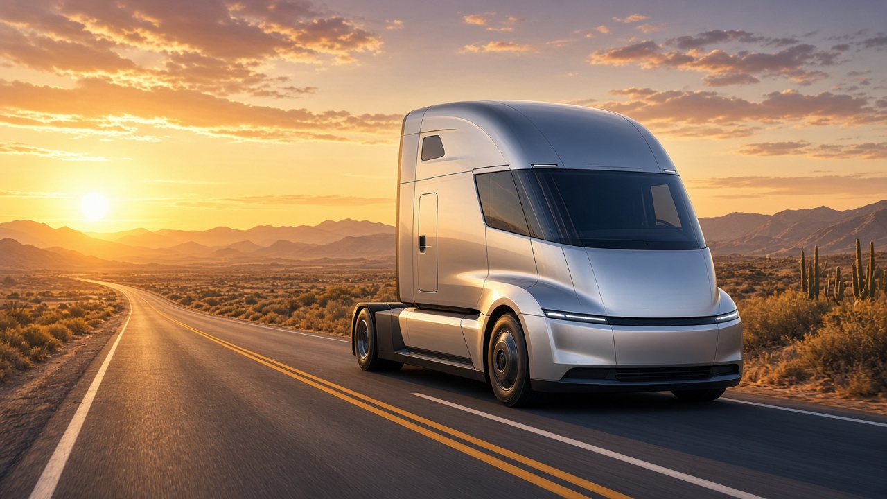 tesla-semi-nevada-volume-production hero
